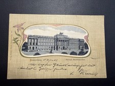 Old Postcard-Braunschweig-Duke's Residence Castle