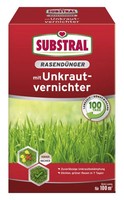 Substral RasendüNger Mit Unkrautvernichter FüR 100 M² 2 Kg RasendüNger