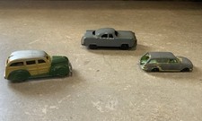 Tootsie Toy Woody Station Wagon No. 239 Vintage 1940s Original Paint  Tin Cars