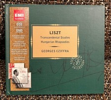 Out of print SACD/Liszt's superb technique etudes, Hungarian rhapsody