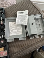 Siecor Telephone Network Interface 6-Line