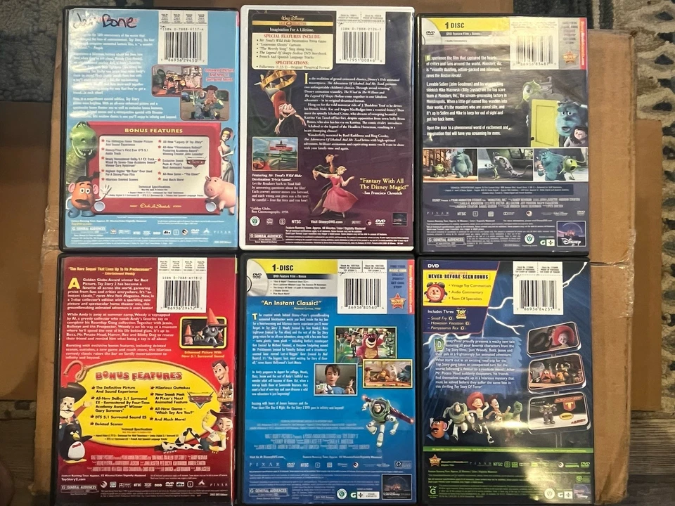 YOU PICK - DISNEY DVD Movies - Choose Your Own - Build Your Lot - Image 3 of 4