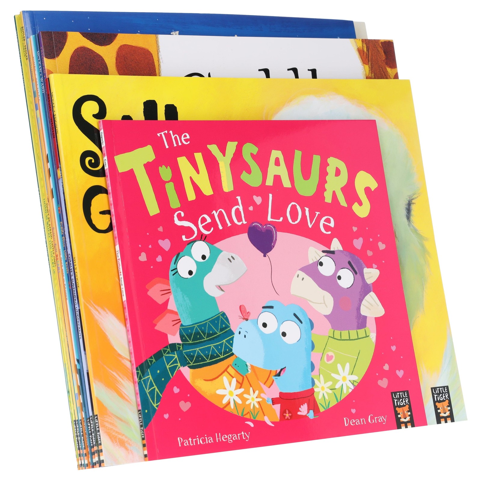 Love And Family Illustrated 10 Picture Books Set - Ages 2+ - Paperback