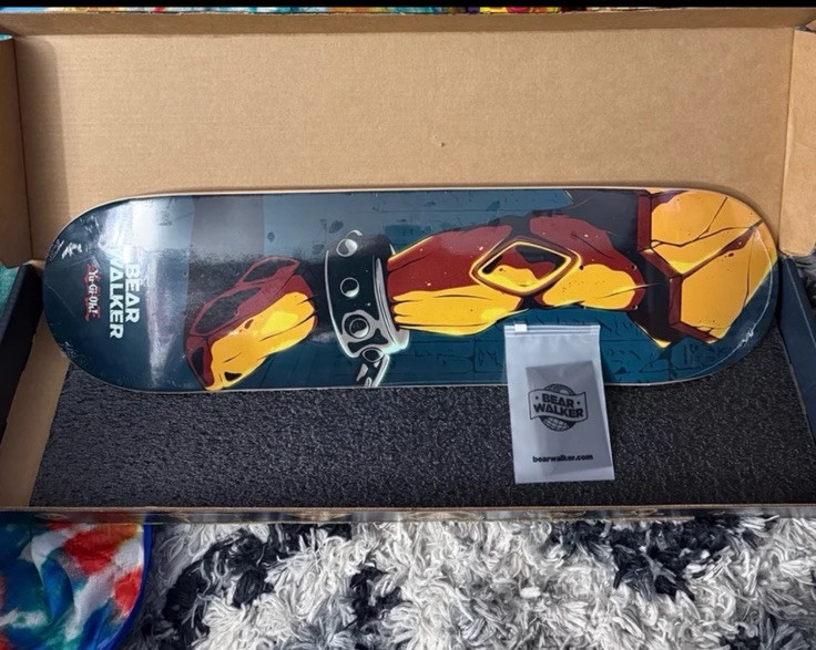 Exodia The Forbidden One Left Leg Bear Walker Yugioh Skateboard Blind Box