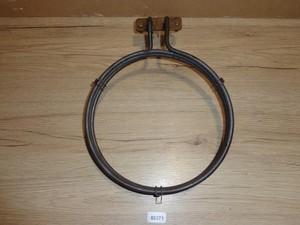 Miele Backofen Weiß H4114E 07084890 HGM 6004 Heizelement Heizung Ring rund