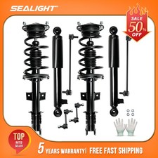 Front Complete Struts Rear Shocks Kit for 2011-2013 Kia Sorento 3.5L 2.4L 8PC