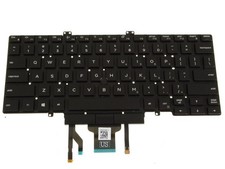 New Dell OEM Latitude 5400 Backlit Laptop Keyboard Dual Point 3J9FC