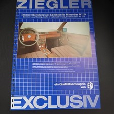 Mercedes-Benz W124 Edelholz Innenverkleidung ...
