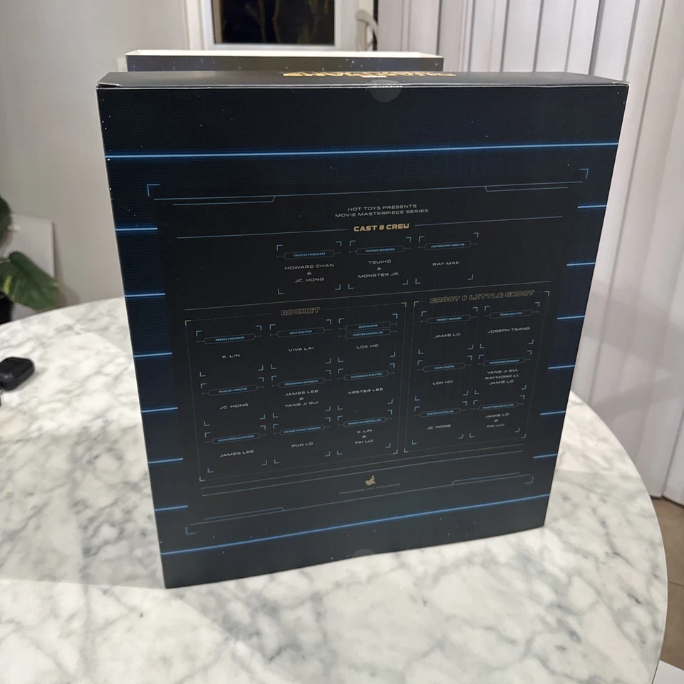 Hot Toys Guardians Of The Galaxy Rocket and Groot Action Figures (MMS254) - Image 4 of 4