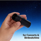 2000X25 HD Monocular Telescope Compact Travel Scope for Concerts & Birdwatching