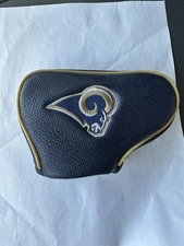 Los Angeles Rams Blade Putter Cover Golf Club Headcover