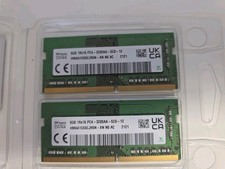 SK hynix 8GB DDR4 3200MHz Laptop RAM | HMAA1G...