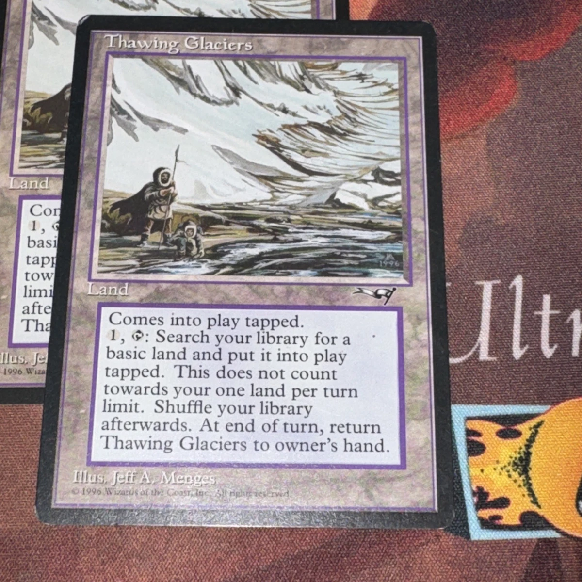 Thawing Glaciers 189 Alliances for sale | eBay