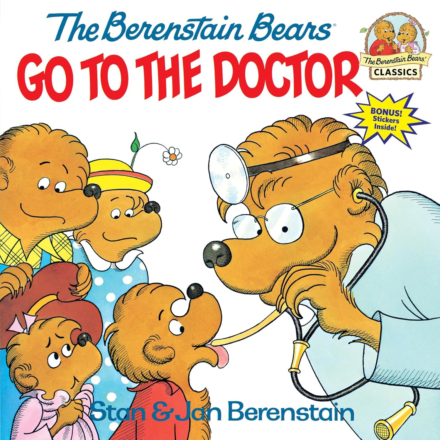 The Berenstain Bears Go to the Doctor (First time books) (First Time Books(R)) - Image 4
