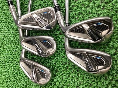TaylorMade SIM2 Max Eisensatz 6-9, Pw 5tlg Flex Stiff KBS MAX MT 85 Stahl