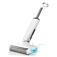 Wet Dry Vacuum Cleaner, 180° Lay-Flat Cordless Vacuum Mop Combo with A30 Air