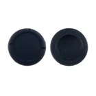 2x Nintendo Switch / Lite Joystick Grips Protective Rubber Black