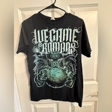 We Came As Romans Black T-Shirt