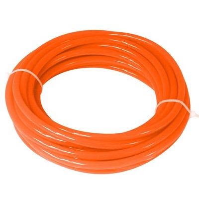 Pneumatic Tubing 6mm x 4mm PU Polyurethane Air Hose Orange 32.8ft 10 Meters