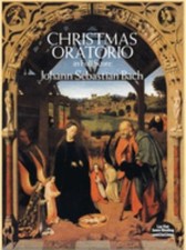 Christmas Oratorio in Full Score Paperback Johann Sebastian Bach