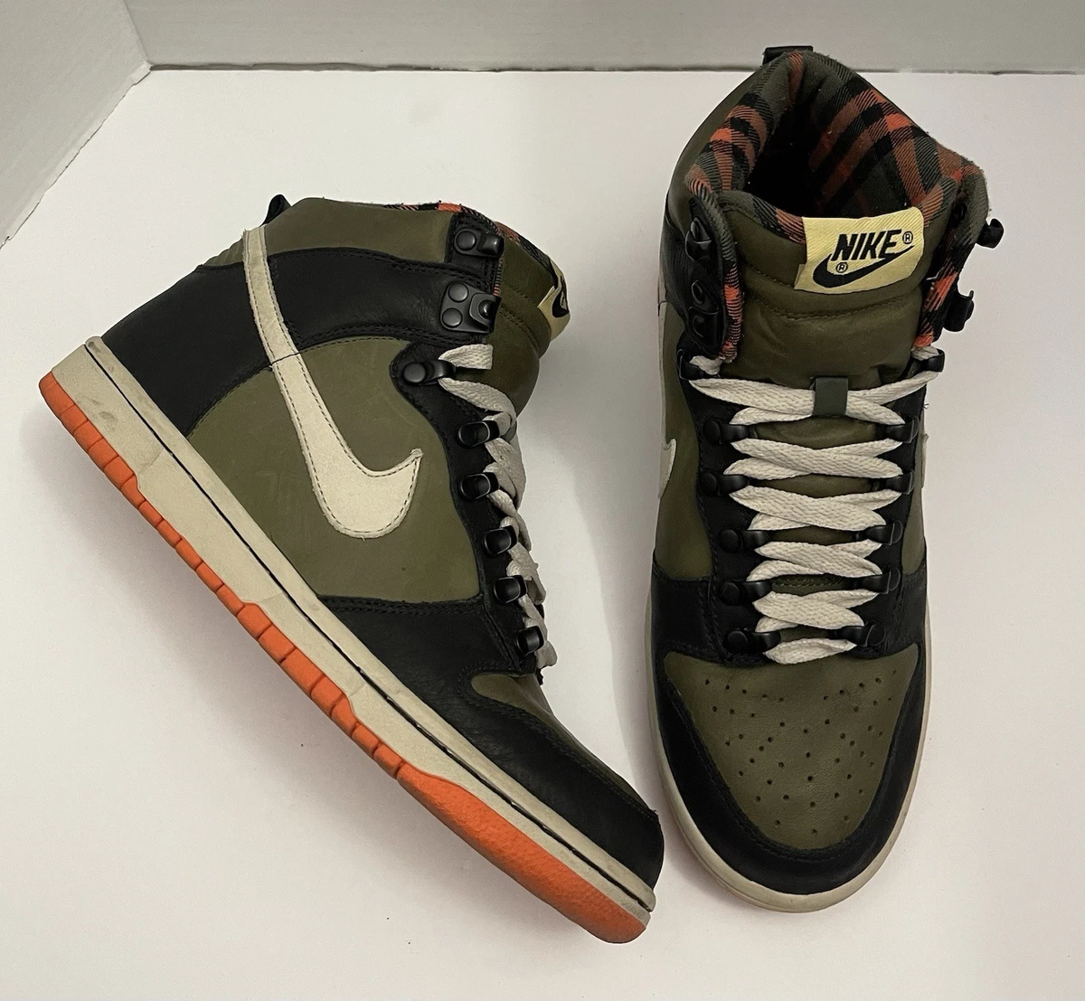 Las mejores ofertas en Nike Dunk Premium Ht High Green | eBay