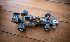 Vintage - CORGI large scale Diecast  F1 Racing Car - Metal Toy Car