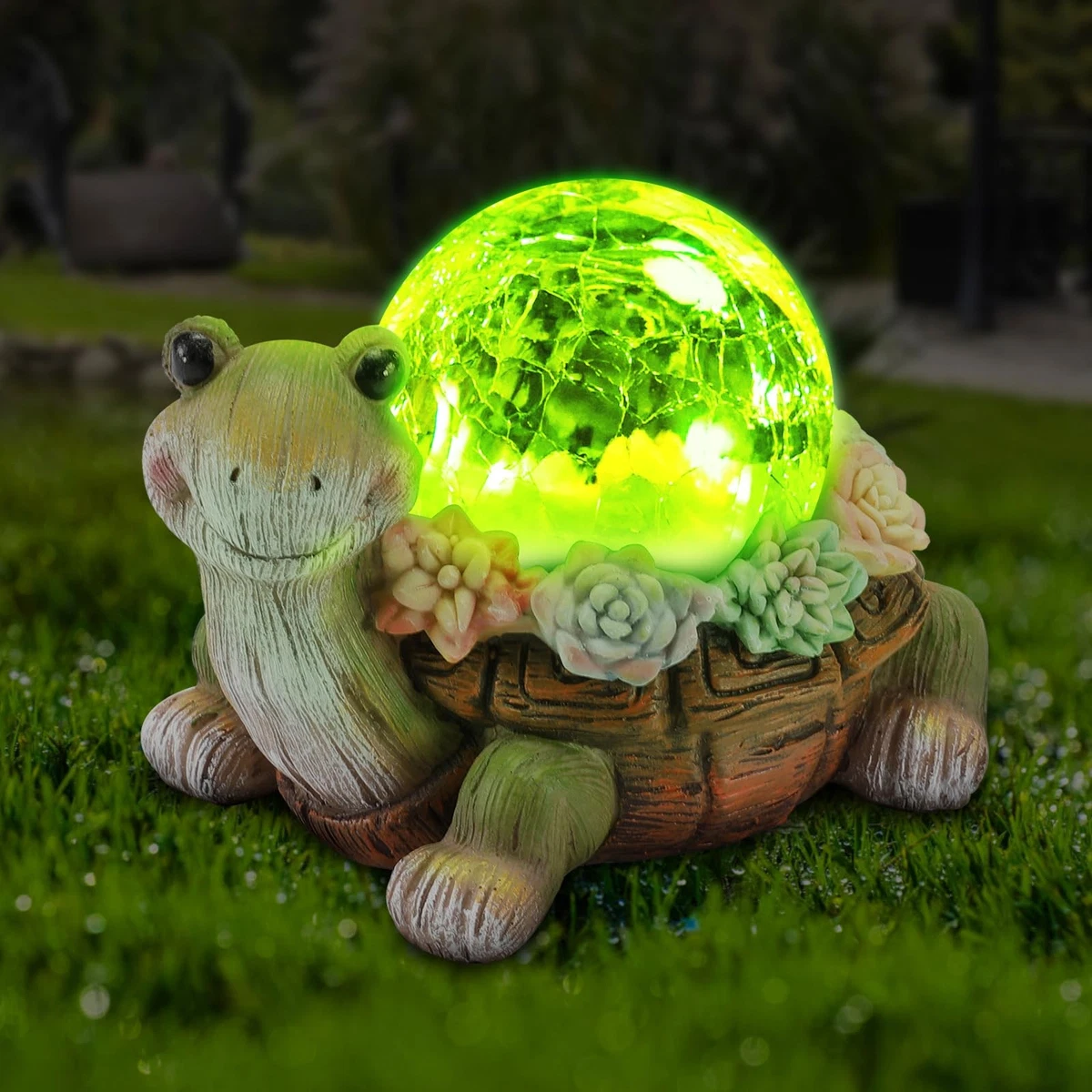 Garden Mile Hond Met Vlinder Zonne-Ornamenten Buiten Garden Mile Hond Met Vlinder Zonne-Ornamenten Buiten