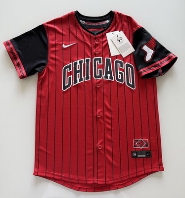NEW Youth Kids Medium 10/12 Nike Limited Chicago White Sox City