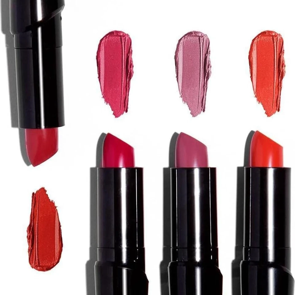 Silk Finish Lipstick, Hydrating Rich Buildable Lip Color, with Vitamins A,E & Ma - Image 4 of 4