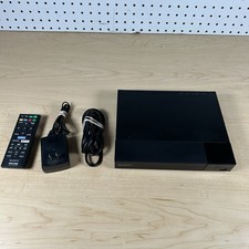 Sony BDP-S1500 Blu-ray Disc Player - Black for sale online | eBay