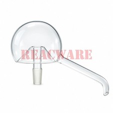 REACWARE Pelican Distillation Head Drop Tip 24/40 Joint Borosilicate Glass