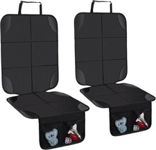 2 Pack Car Seat Protector Waterproof Car Seat Cover with Thick Padding