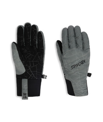 Mens Glissade Hybrid Gloves - Storm