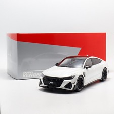 1:18 Audi RS7 C8 Sportback ABT Tuning Legierungsauto Modell Geschenk Dekoration