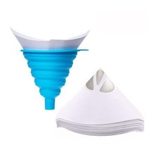 Eyakeg 25 Packs Paint Strainers Cone Filter With 190 M Transparent