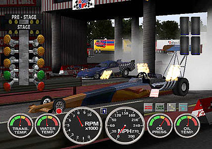 IHRA Drag Racing 2 (Sony PlayStation 2, 2002)