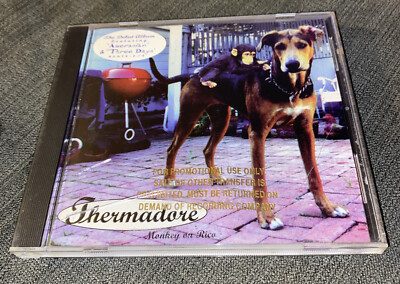 Thermadore - Monkey on Rico CD Promo