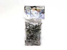 LOD Enterprises Plastic Figure Sets LOD007 Sheriff's Men The Normans Silver