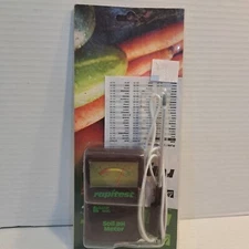 LUSTER LEAF Rapitest 1840 Soil pH Meter Probe KIT Outdoor Use Gardening