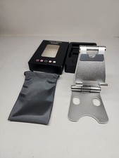 Phone Display Stand Fold Up Aluminum Construction