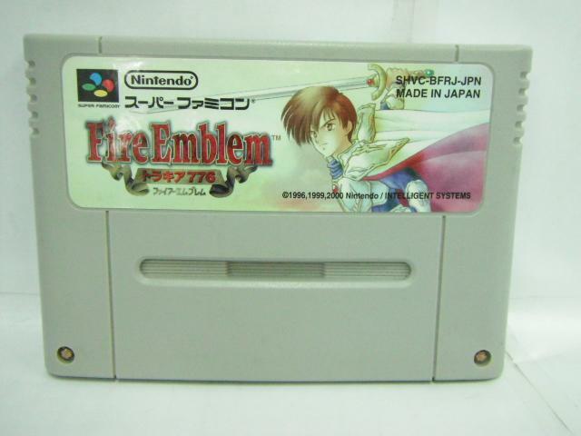 トラキア776 Fire Emblem スーパーファミコン Fire Emblem Thracia 776 Super Famicom SFC SNES Game Software