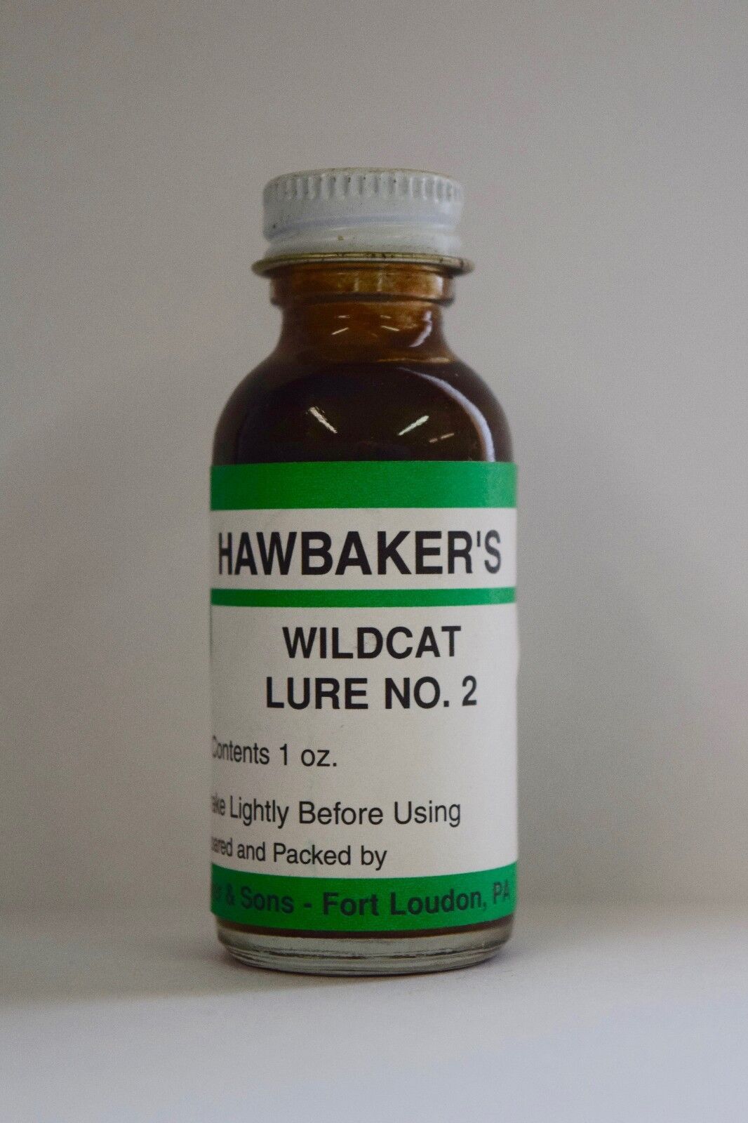 Hawbaker's  "Wildcat Lure No. 2"  1 Oz. Lure Traps  Trapping Bait