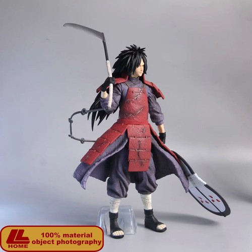 Anime Ninja Shippuden Uchiha Madara Susanoo Kurama BIG Figure Statue Toy Gift - Picture 16 of 38