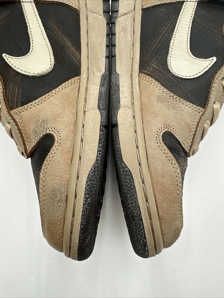 Nike Dunk High Brown Grunge Pack 2003 Size 10 Brand New Nike Dunk High Brown Grunge Pack 2003 Size 10 Brand New