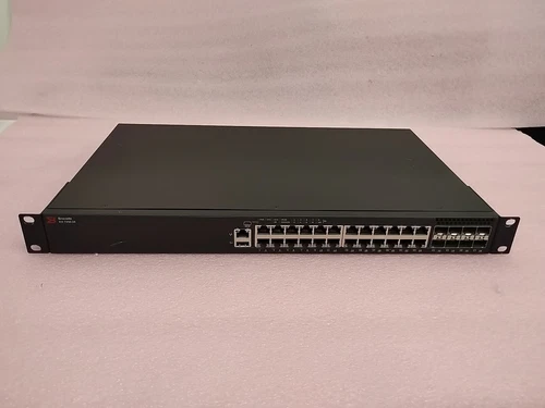 Brocade ICX7250-24-2X10G 24 Port Switch 8 ACTIVE SFP+ PORTS