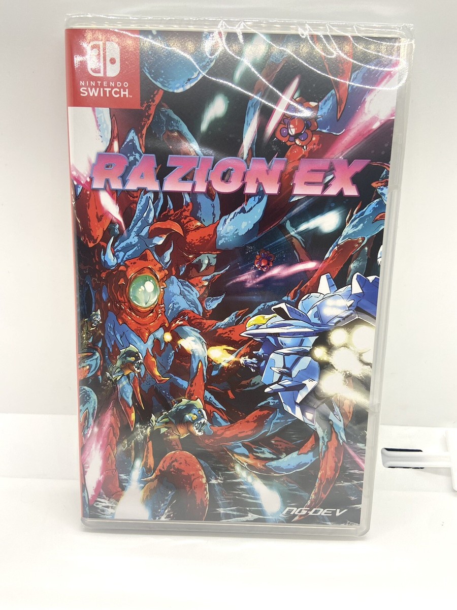 Razion EX ラジオンEX コレクターズエディション switch ソフト Razion EX Limited Edition (NSW) – NGDEV-direct