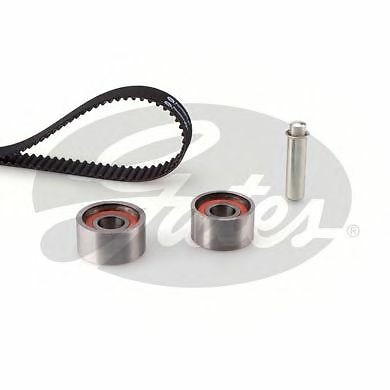 GATES TIMING BELT KIT for PEUGEOT BOXER Box 2.8 HDi 2005-2009 - Picture 2 of 8
