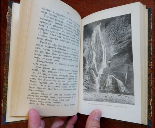 Russian Empire Caucasus Sochi 1911 rare travel guide w/ 2 maps Krasnaya Polyana - Picture 11 of 15