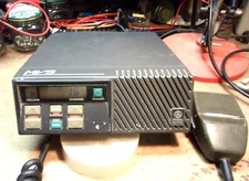 GE MVS, VHF/2 meter 16 ch. NPFH30SS Mobile 2-way Radio-Free Programming