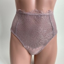 Victoria's Secret Dream Angels High Waist Thong String Mauve Size XS NWT
